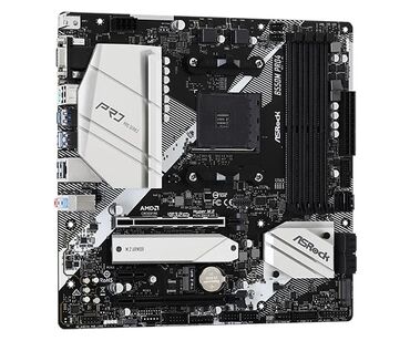 картридер для ноутбука: Материнская плата, Б/у, ASRock, AM4, Micro-ATX, Для ПК