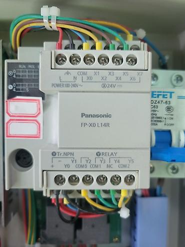 Контроллерлер: Промышленный контроллерный шкаф на базе ПЛК Panasonic Состав и — 1