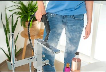 ps servis: KARCHER buxar təmizləyicisi. Model SC 3 Deluxe Textile Edition. Yeni — 5