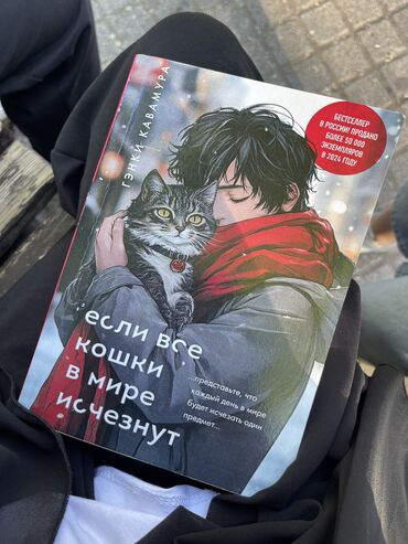 Саморазвитие и психология: Книга 'если все кошки в мире исчезнут' в хорошем состоянии
