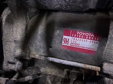 gen 2: Стартер Toyota 2010 г., Б/у, Оригинал, США — 1