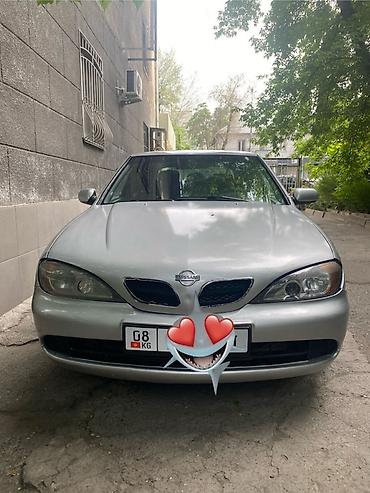 на ниссан: Nissan Primera: 2000 г., 2 л, Механика, Бензин, Седан — 1