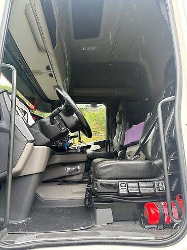 зеркало установка: Тягач, Scania, Без прицепа — 6