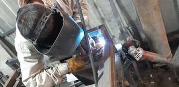 Сварка: Сварка | Навесы, Козырьки, Камины Бесплатная смета, Высотные работы, Доставка — 24