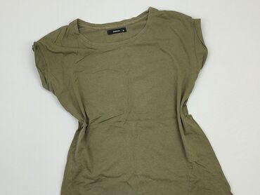 t shirty damskie khaki: T-shirt, Reserved, XS, stan - Dobry