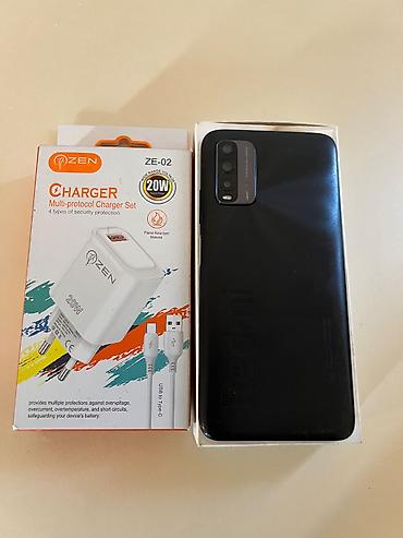 redmi not 8 kabro: Redmi 9T, 128 GB, rəng - Qara, Face ID — 5