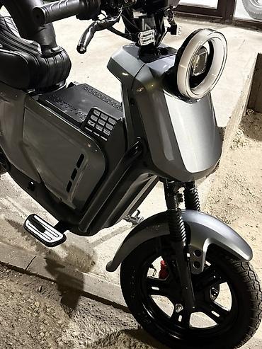 электроскутер u2: Электроскутер U-B1 1500W 64\40 Запас 80-110 Ограничитель убран — 1