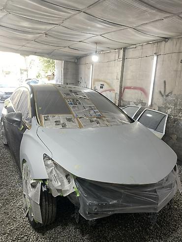 Покраска: Покраска и кузовной ремонт автомобилей - Полный цикл работ: локальная — 18