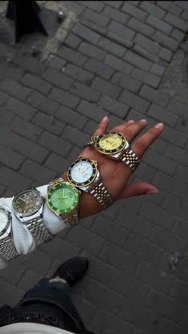 Qol saatları: Yeni, Qol saatı, Rolex