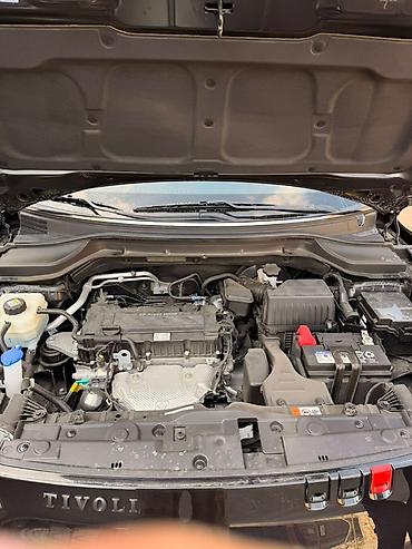 suzuki zz: Ssangyong Tivoli: 2024 г., 1.5 л, Автомат, Бензин, Кроссовер — 8