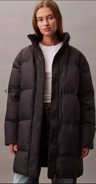 женские зимние куртки бишкек: Пуховик, Длинная модель, Стеганый, L