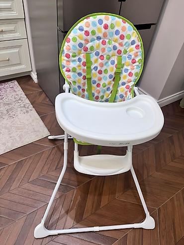 Yemək masaları, oturacaqları: Usaq yemək stulu – Mothercare. - Brend: Mothercare (etiketdə — 4