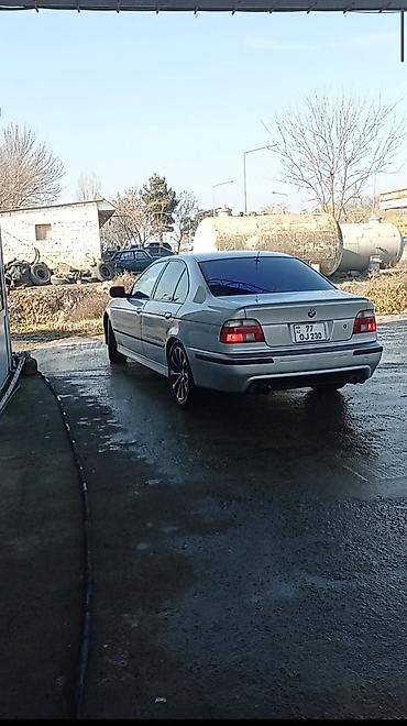 диски bmw 1: BMW 5 series: 2.5 л | 2001 г. Седан — 6