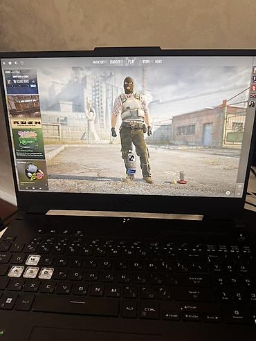 notebook batarya: ASUS TUF Dash F15 oyun noutbuku - Model: ASUS TUF Dash F15 15 ram 500 — 3