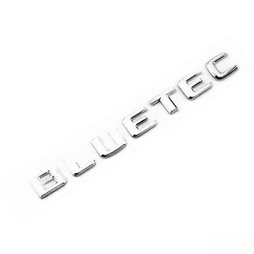 Auto delovi, gume i tjuning: Mercedes znak natpis Bluetec - samolepljiv. Samolepljiv znak odlicnog — 1