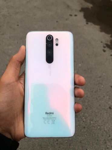 Xiaomi: Xiaomi Redmi Note 8 Pro, 64 GB, 
 Sensor, Barmaq izi, Simsiz şarj