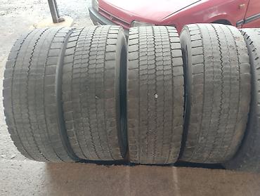 Шины: Продаю б/ у грузовые шины: размер 295/60-22,5; 315/60- 22,5; — 14