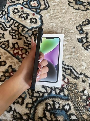 ıphone xr: IPhone 14, 128 GB, Qara, Simsiz şarj — 4