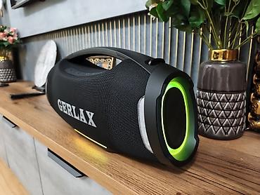 sony srs: Gerlax 350w, выпуск от завода JBL. Время работы до 10 часов. Качество — 4