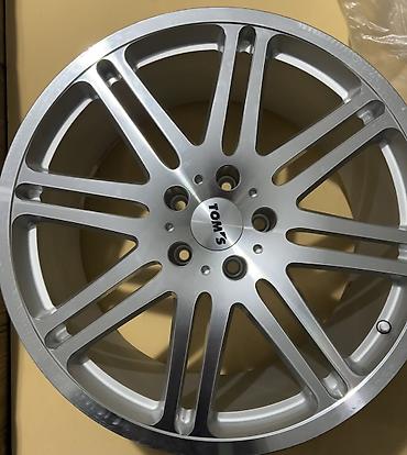 Диски: Диски R 19 Комплект, отверстий - 5, Б/у — 4