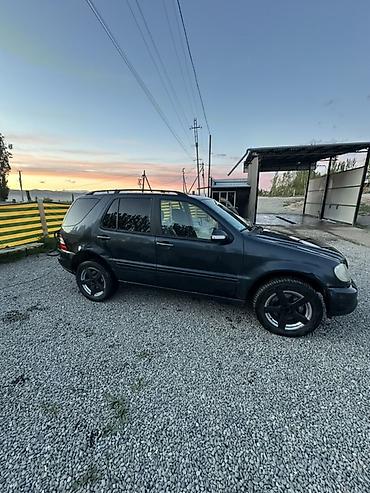 ипсум левый рул: Mercedes-Benz ML-Class: 2004 г., 4 л, Автомат, Дизель, Кроссовер — 5