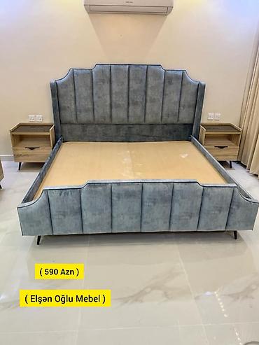 Yeni, İkinəfərlik çarpayı, Bazasız, Matras ilə, Siyirməsiz, Türkiyə — 1