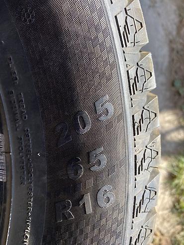 165 13: Зимние шины 205/65 R16 — комплект 4 шт. - Тип: зимние — 4