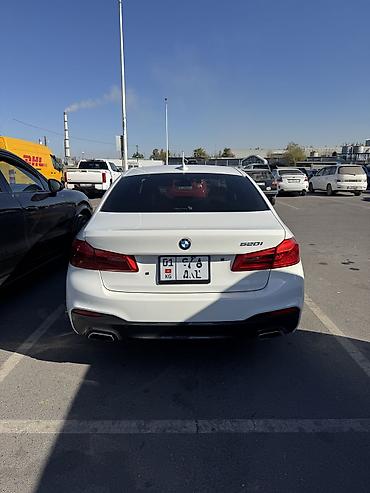 dongfeng l7 2026: BMW 5 series: 2020 г., 2 л, Автомат, Бензин, Седан — 4