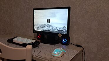 Информатика: Satılır: White Gaming PC Setup – Tam Komplekt 🎮✨ 💻 PC Xüsusiyyətləri
