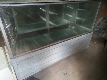 Şirniyat vitrini. 
1.80-2.m olar uzunu. 
800.azn.
Bulbule.
9732.nata84