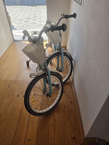 Uşaq velosipedləri: Uşaq velosipedi – Like2Bike “Evelin” (iki ədəd) - Ölçü: təxmini 16 — 7