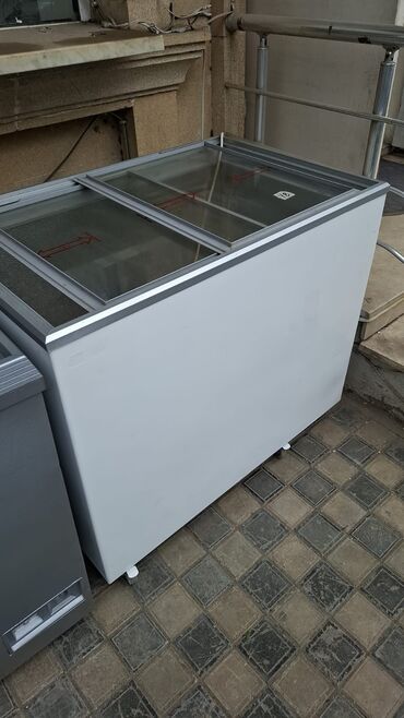 Dərin dondurucular: Şüşəli dondurucu