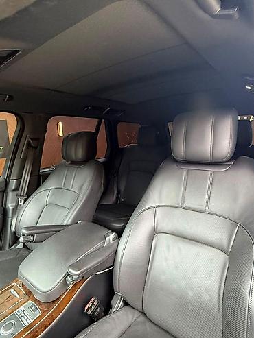 Транспорт: Land Rover Range Rover: 2019 г., 5 л, Автомат, Бензин, Внедорожник — 10