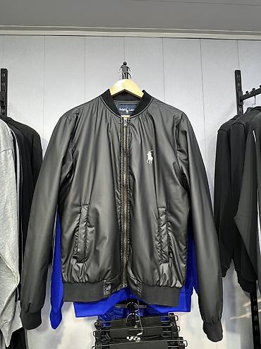 Куртки: Мужская куртка, M, Polo Ralph Lauren, Б/у, цвет - Черный, Бесплатная доставка — 2