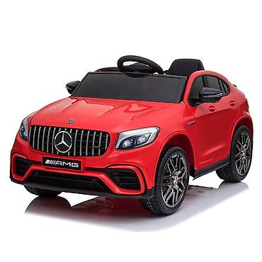 bonatti papuce: Džip Mercedes‑Benz AMG GLC 63S Coupé – crveni (licencirani dečiji — 3