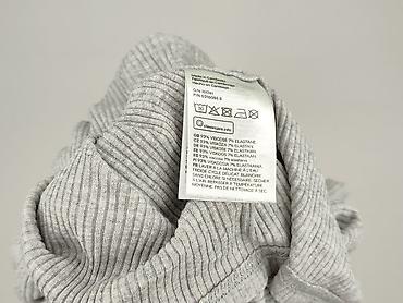 simple sweter: H&M Basic, Golf damski, rozmiar S — 4