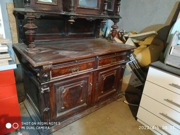 Буфеты: Продаю антиквариат буфет и стулья больше века — 9