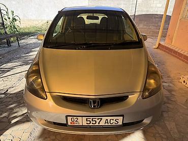 deu labo: Honda Fit: 2003 г., 1.3 л, Автомат, Бензин, Хэтчбэк — 1