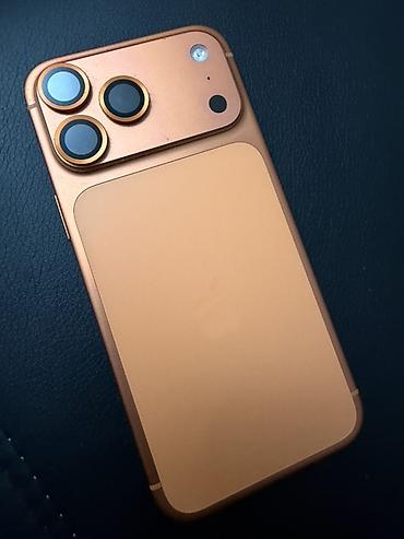IPhone 17 Pro Max, Б/у, 256 ГБ, Оранжевый, 93 %