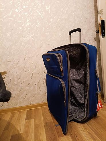 Bildirçin: Böyük Möhkəm və çox keyfiyyətli Yol çantası Təkərli Yol Çantası — 7