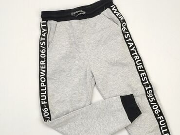 Sweatpants: Sweatpants, Cool Club, 10 years, 134/140, condition - Very good