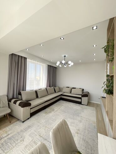 продаю дом г бишкек: 2 комнаты, 60 м², Элитка, 11 этаж, Евроремонт