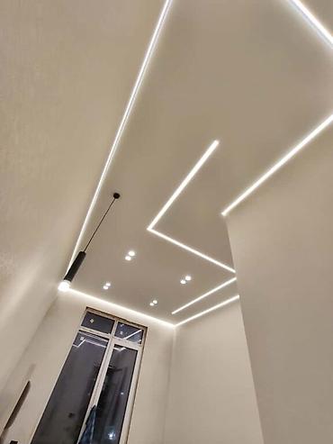 Натяжной потолок: Натяжной потолок Глянцевое, Матовое, 3D потолки Гарантия, Бесплатная консультация, Бесплатный замер — 9