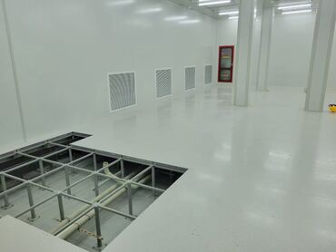 Модульные покрытия, пазлы: Фальшполы, фальшпол, Фальшпол из сульфата кальция с. `покрытием из — 20