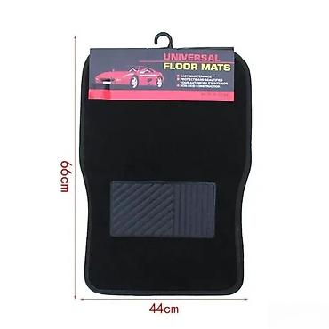 tepih patosnice za auto: PATOSNICE UNIVERZALNE SET OD 4 KOMADA | U paketu se nalaze 4 podloge — 2