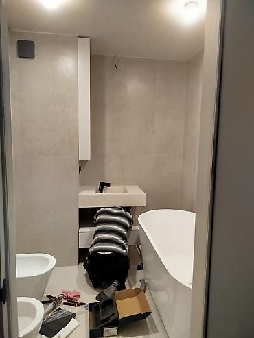 Ремонт под ключ: Укладка плитки договорная . Ремонт квартиры под ключ — 5