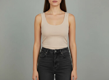 t shirty na ramiączkach damskie: Beloved, Top damski, rozmiar L