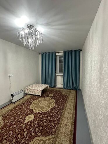 кварти ош: 3 комнаты, 60 м², 104 серия, 4 этаж, Евроремонт