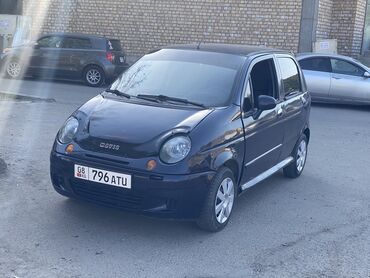 Daewoo: Daewoo Matiz: 2001 г., 0.8 л, Механика, Бензин, Седан