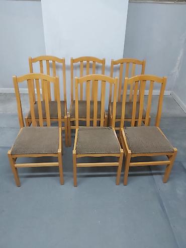 Qonaq otağı üçün, İşlənmiş, Qatlanmayan, rəng - Bej Stul